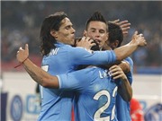 Bóng đá anh, ngoại hạng anh, lịch thi đấu euro 2012, “Bộ ba tenor” Hamsik-Lavezzi-Cavani: Lại những điệu nhảy, trên sân khấu ballet...